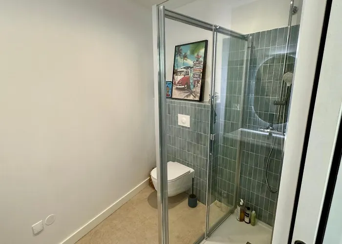 Maison d'hôtes T2 Standing 50m2, Vue 3*