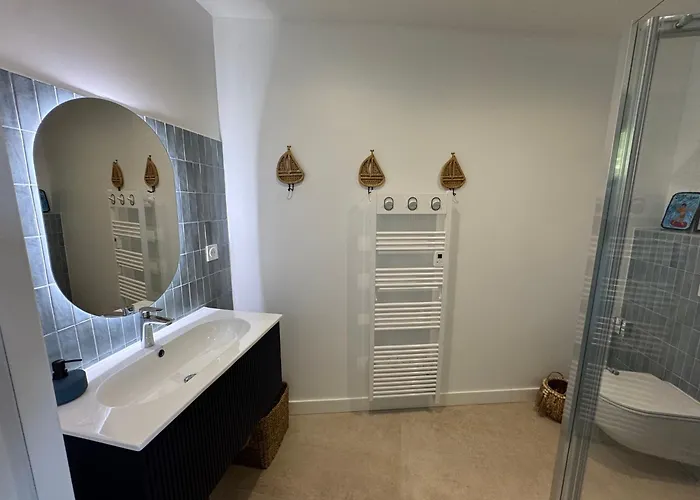 Maison d'hôtes T2 Standing 50m2, Vue